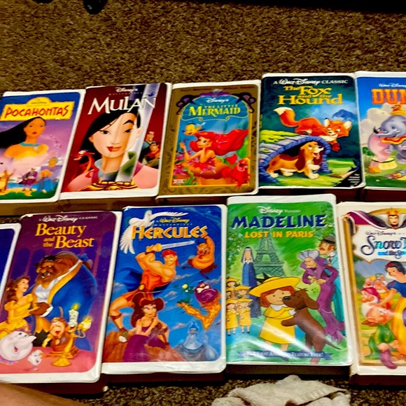 Selling Walt Disney vhs tape because you can make money too - Picture 2 of 7